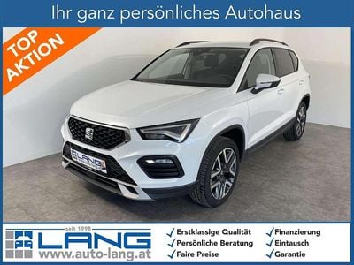 "nevada" weiss Gebraucht 2024 Seat Ateca Style SUV | € 28.790 (Fairer Preis)