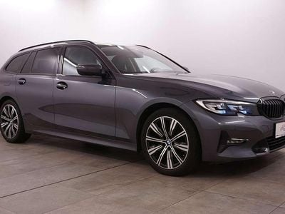 Gebraucht BMW 318 Sport Line 150 PS (110 kW) 2021 Schwarz Kombi