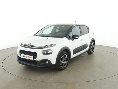 Weiß Gebraucht 2018 Citroën C3 PureTech Limousine | € 10.690 (Fairer Preis)