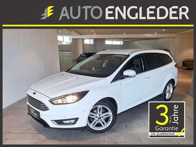 Weiß Gebraucht 2018 Ford Focus Titanium Kombi | € 13.900 (Teuer)