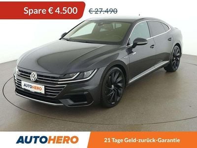 Grau Gebraucht 2017 VW Arteon R-line Limousine | € 22.990 (Superpreis)