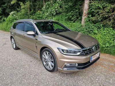 gebraucht VW Passat Variant *R-Line* 2,0 TDI DSG Highline Voll LED Scheinwerfe