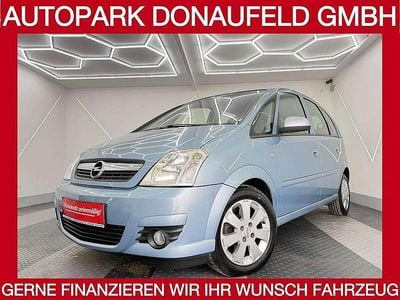 Gebraucht Opel Meriva Style 75 PS (55 kW) 2009 Blau Van / Kleinbus