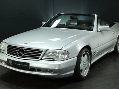 Gebraucht Mercedes SL600 AMG 442 PS (325 kW) 1996 Silber Cabrio