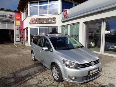 Gebraucht VW Touran Comfortline 140 PS (102 kW) 2011 Grau Van / Kleinbus