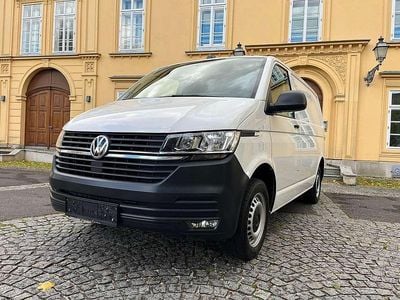 gebraucht VW T6.1 Sonstige Kastenwagen KR *Heckklappe AHK Rückfahrk...