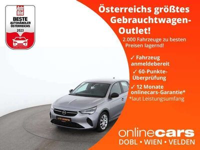 gebraucht Opel Corsa 1.2 Turbo Edition Aut LED NAVI SITZHZG