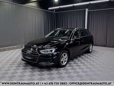 Gebraucht Audi A4 Basis 163 PS (119 kW) 2020 Schwarz Kombi