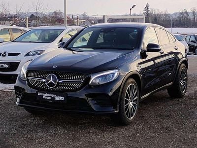 Schwarz Gebraucht 2018 Mercedes GLC250 Coupé | € 35.990 (Fairer Preis)