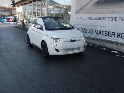 gebraucht Fiat 500e 500C Elektro La Prima by Bocelli 42 kWh