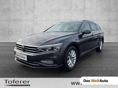 Gebraucht VW Passat Business 150 PS (110 kW) 2023 Dunkelgrau  metallic Kombi