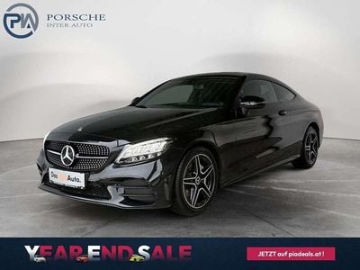 Schwarz metallic Gebraucht 2020 Mercedes C220 Coupé | € 34.800 (Fairer Preis)