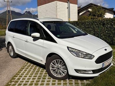 Gebraucht Ford Galaxy Titanium 190 PS (139 kW) 2018 Weiß Van / Kleinbus