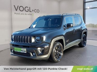 Schwarz Gebraucht 2022 Jeep Renegade SUV | € 25.830