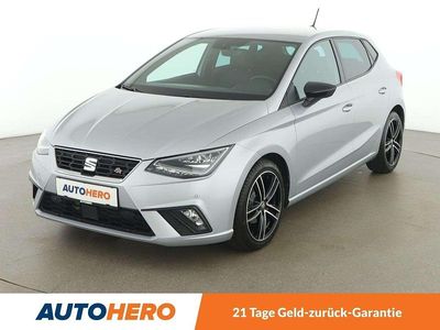 Silber Gebraucht 2021 Seat Ibiza FR Kleinwagen | € 15.490 (Fairer Preis)