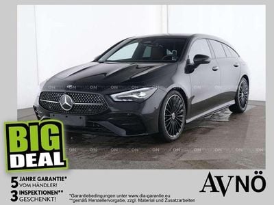 Gebraucht Mercedes CLA200 Shooting Brake AMG line 163 PS (119 kW) 2025 Schwarz Kombi