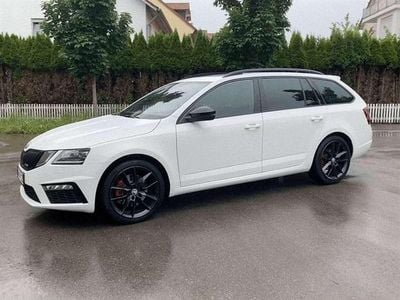 gebraucht Skoda Octavia Combi RS 20 TDI DSG