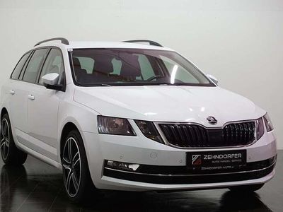 gebraucht Skoda Octavia Combi 20 TDI Ambition DSG / Lenkradheizung / S...