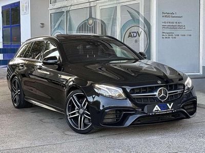 Gebraucht Mercedes E63 AMG AMG 571 PS (419 kW) 2019 Schwarz Kombi