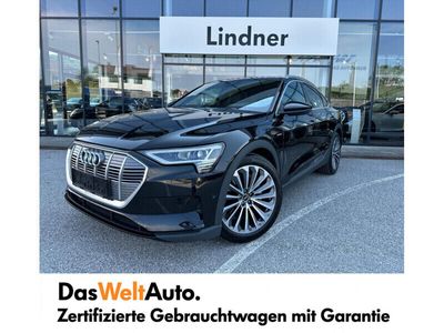 gebraucht Audi e-tron 55 300 kW Business