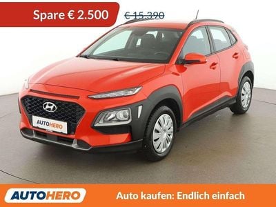 Gebraucht Hyundai Kona 120 PS (88 kW) 2019 Rot SUV
