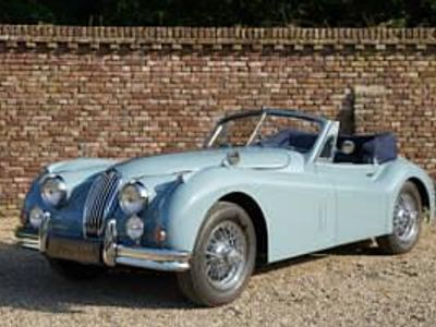 Blau Gebraucht 1957 Jaguar XK Cabrio | € 139.000