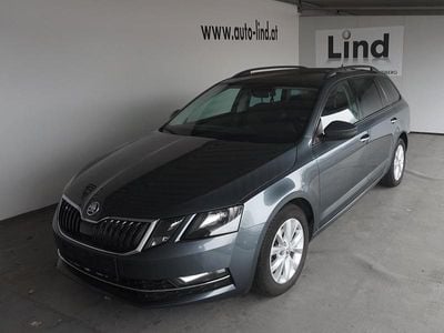 Mittelgrau metallic Gebraucht 2017 Skoda Octavia Ambition Kombi | € 13.990 (Etwas zu teuer)
