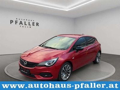 Gebraucht Opel Astra Elegance 145 PS (106 kW) 2021 Rot Limousine
