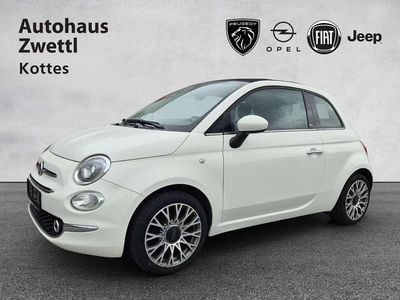 Gebraucht Fiat 500C Lounge 69 PS (50 kW) 2016 Weiß Cabrio