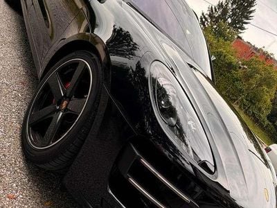 gebraucht Porsche Macan Turbo Macan Turbo 3,6 DSG