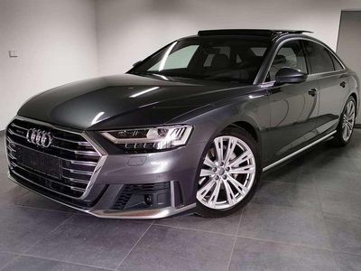 Grau Gebraucht 2019 Audi A8 Exclusive Limousine | € 49.900 (Teuer)