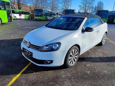 gebraucht VW Golf Cabriolet Cabrio 1.2 TSI BlueMotion Technology