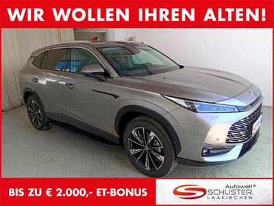 Silber Neu 2025 MG HS Luxury SUV | € 39.620 (Fairer Preis)