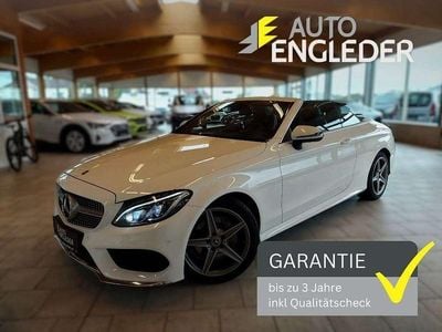 Weiß Gebraucht 2018 Mercedes C220 AMG Cabrio | € 32.900 (Fairer Preis)
