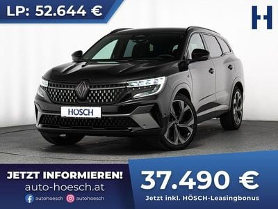 Gebraucht Renault Espace Esprit Alpine 199 PS (146 kW) 2025 Schwarz SUV
