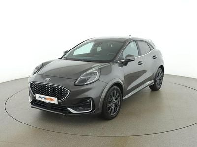 Grau Gebraucht 2020 Ford Puma ST-Line SUV | € 16.290 (Teuer)