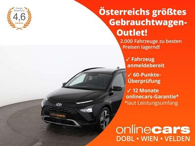 Schwarz Gebraucht 2023 Hyundai Bayon Trend SUV | € 15.990 (Fairer Preis)