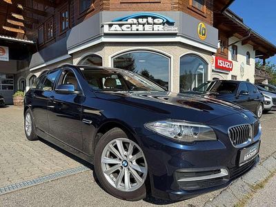 Blau Gebraucht 2014 BMW 520 Sport Line Kombi | € 13.450 (Guter Preis)