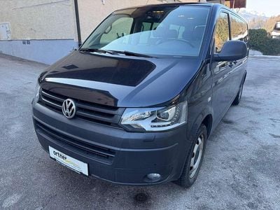 Gebraucht VW Caravelle Trendline 179 PS (131 kW) 2014 Schwarz Van / Kleinbus