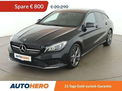 Schwarz Gebraucht 2017 Mercedes CLA180 Shooting Brake Urban Kombi | € 19.490 (Fairer Preis)