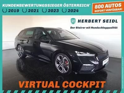 gebraucht Skoda Octavia Combi RS PLUS 2,0 TDI RS DSG 19 ZOLL / RS EXCLUSIV INTERIEUR / MATRIX LED / DCC / HEAD-UP / AHV / MEMORY
