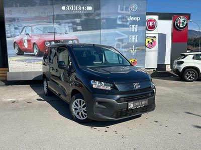 Neu Fiat Doblò 102 PS (75 kW) 2025 Schwarz Van / Kleinbus
