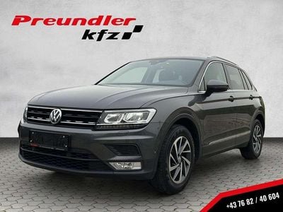 Grau Gebraucht 2017 VW Tiguan Sound SUV | € 20.900 (Teuer)