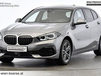Skyscraper grau Gebraucht 2024 BMW 116 Efficient Dynamics Kleinwagen | € 29.891 (Etwas zu teuer)