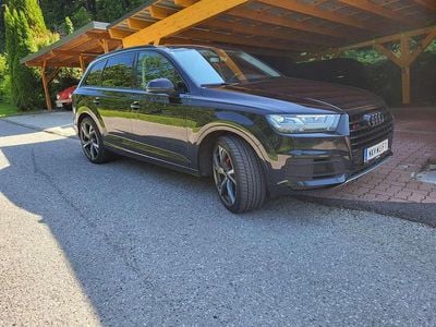 Blau Gebraucht 2015 Audi Q7 SUV | € 25.700 (Fairer Preis)