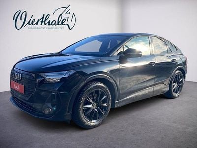 Gebraucht Audi Q4 Sportback e-tron Ambiente 219 kW (299 PS) 2021 Schwarz  metallicperleffektno SUV