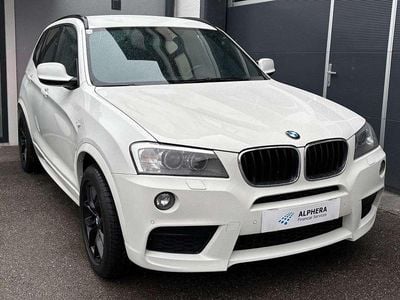 Gebraucht BMW X3 M Sport 184 PS (135 kW) 2013 Weiß SUV