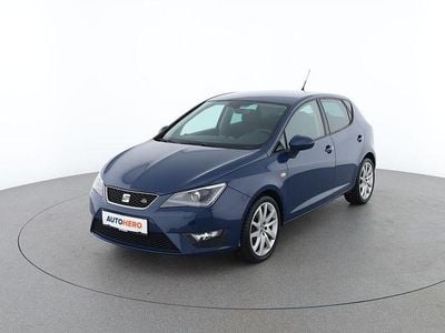 Gebraucht Seat Ibiza FR 110 PS (80 kW) 2016 Blau Limousine