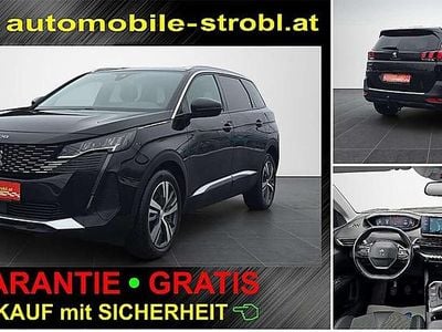Gebraucht Peugeot 5008 Allure 131 PS (96 kW) 2022 Schwarz SUV