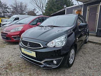 Schwarz Gebraucht 2016 Mitsubishi Space Star Invite Limousine | € 7.490 (Fairer Preis)